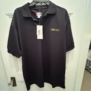 Boston College Black Men's Polo Golf Shirt “For BC”